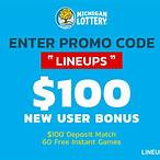 michigan lottery promo code for existing users 2020